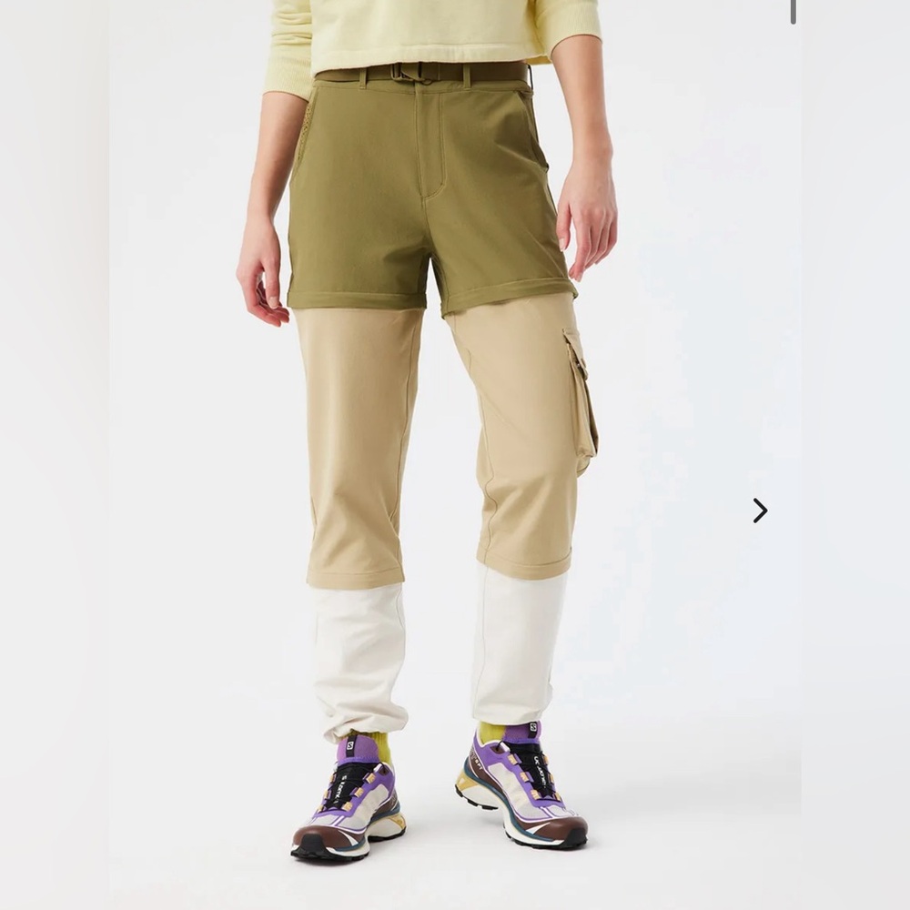 Outdoor Voices RecTrek Zip-Off Pant